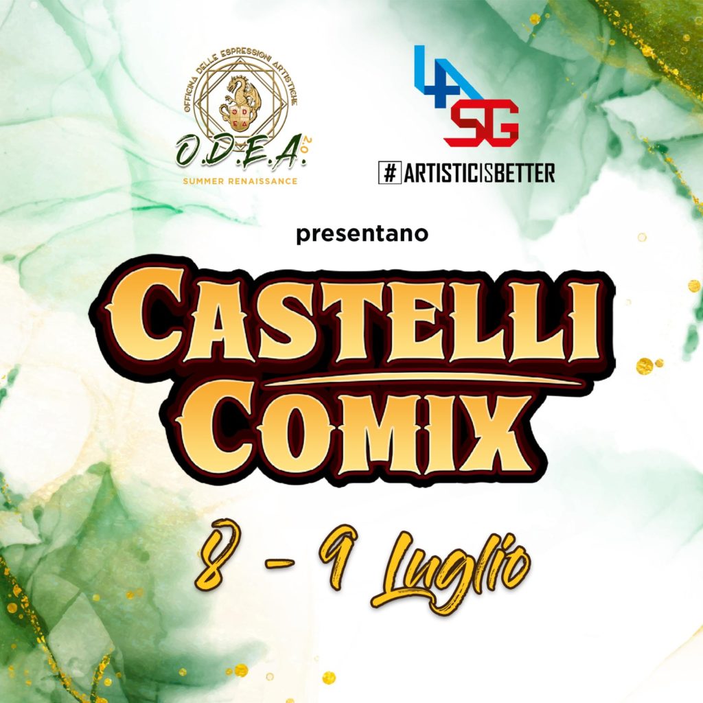CASTELLI COMIX 2023 LOGO