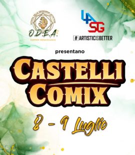 CASTELLI COMIX 2023 LOGO